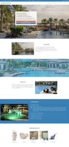 Pool Service marketing Design