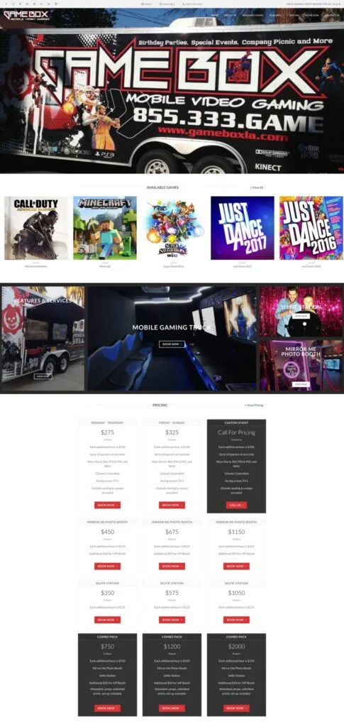 Travel game company